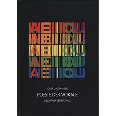 Poesie der Vokale