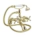 Kitchen & Housewares : Viscount bath shower mixer (large) Gold