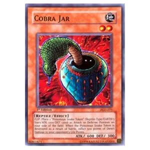 Cobra Jar