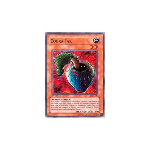 Cobra Jar