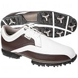 Nike 2010 Tour Premium Golf Shoes, White/Dark Cinder, 11.5 M