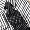 Dot Pattern Silk Tie
