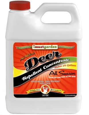 I Must Garden DAC32 Deer Repellent - All Season Formula 32oz Concentrate