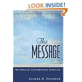 The Message Compact New Testament Paperback: New Testament, Psalms and Proverbs
