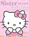 Hello Kitty - Sister Birthday Card