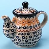 Polish Pottery 3 Cup Curvy Teapot **CLEARANCE**