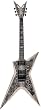 Dean Stealth Floyd Rose Electric Guitar with Case (Snake Skin Graphic
