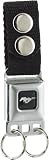 41ySDyuqnaL. SL160  Ford Mustang Seatbelt Buckle Key Chain