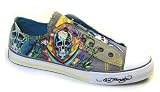 Ed Hardy Shoes - Mens Lowrise Classic 18FLR603M Ed Hardy Shoes