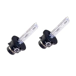 Halo-Automotive-D2S-10-000k-HID-Bulb-12v-35w-Twin-Pack