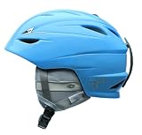 Giro G10 2009 Snow Helmet Light Blue Digi