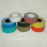 JVCC DUCT2ND Duct Tape Seconds: 2 in. x 60 yds. (White)