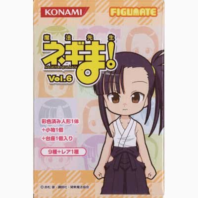 FIGUMATE 魔法先生ネギま! Vol.6 レア入り全10種セット