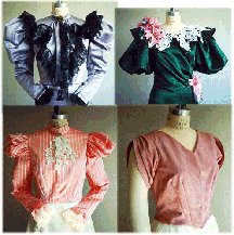 1890's Victorian or Western Waist Blouse Pattern