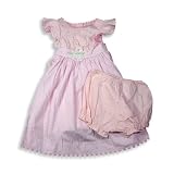 Picture Me by Austin & Ashley - Infant Baby Girls Short Sleeved Dress Set, Pink