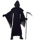 Horror Robe-Black 8-10
