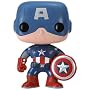Funko Pop Marvel (Bobble): Avengers - Capt. Americ&hellip by Funko