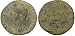 Caligula, 16 March 37 - 24 January 41 A.D.; Copper As