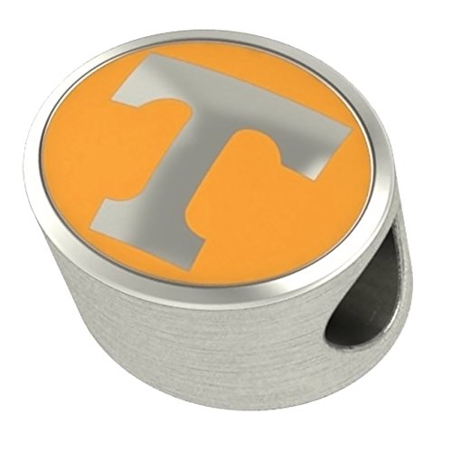 Tennessee Volunteers Beads and Charms Fit Most European Style Charm Bracelets