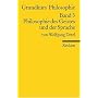 Grundkurs Philosophie band 3. Philosophie des Geistes und der Sprache: BD III