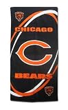 NFL Football Chicago Bears Beach Towel = Can Be Used for Bath