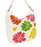 Celeritas Sports; White Fashion Flower Purse/Handbag item number
703240