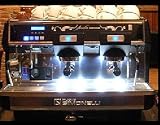 Simonelli Aurelia Semi Automatic 2 Group - WBC Competizione PID Version commercial espresso machine