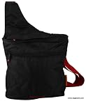 Fastrack Women's Sling Bag A0305NBK01AA Black