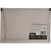 Filexec Poly Envelope, Side-load, Zipper Closure, Clear (Pack of 12) (50091-18053)