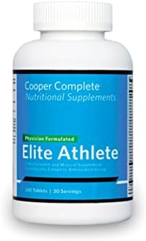 Cooper Complete - Elite Athlete Multivitamin (30 Day Supply)