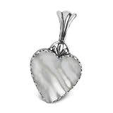 Te Amo Mother of Pearl and Sterling Silver Heart Pendant 41ySKxQc4AL. SL160 Te Amo Mother of Pearl and Sterling Silver Heart Pendant