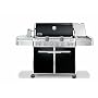 Weber 1781301 Summit E-650 Propane Tuck-Away Rotisserie Grill, Black