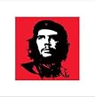 Che Guevara - Red - 16 x 16 Poster