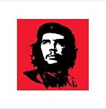 Che Guevara - Red - 16 x 16 Poster