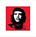 Che Guevara - Red - 16 x 16 Poster