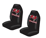 Bucket Seat Covers - NFL Football - Tampa Bay Buccaneers - Pair