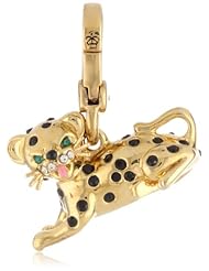 Juicy Couture Gold Leopard Charm