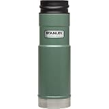 Stanley Classic One Hand Vacuum Mug 20oz Hammertone Green