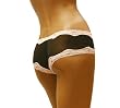 Mary Green Nylon Hip Hugger Boy Pant with Lace - N8