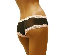 Mary Green Nylon Hip Hugger Boy Pant with Lace - N8