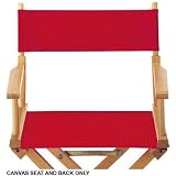Canvas Seat And Back