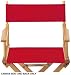 Traditional style Seat & Back Canvas Red