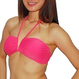 Body Glove Womens Pure Beauty Soft Padded Wireless Bra / Surf  Swim Bikini Top - Quick Dry - Medium