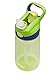 Contigo Autospout Straw Kids Striker Water Bottle, 14-Ounce, Citron