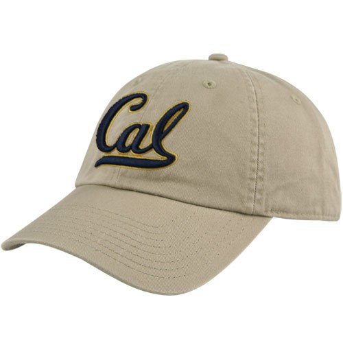 Nike Cal Golden Bears Khaki 3D Tailback Hat