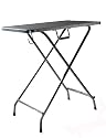 Portable dog grooming table with carry bag. Easy to erect