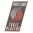 NBA Logo Patch - Portland Trail Blazers - Portland Trail Blazers