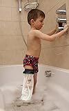LimbO Child Full Leg Waterproof Cast Cover (Clothes Size 11-13yrs)