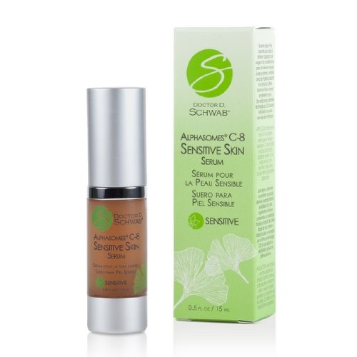 Alphasomes C-8 Sensitive Skin Serum 0.5 fl.oz. / 15 ml - Doctor D. Schwab