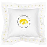Baby Fanatic UIA520 Pillow Linens - Iowa, University of